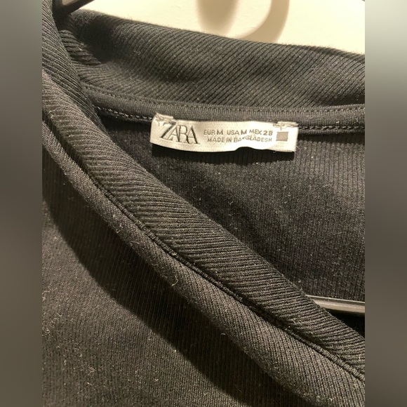 ⭐️Zara Ribbed Shirt⭐️ - Picture 5 of 6